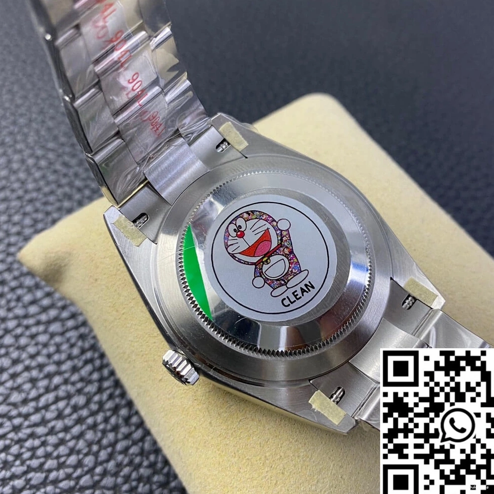 Rolex Dial Grey Clean Factory Datejust M126334-0021 0119